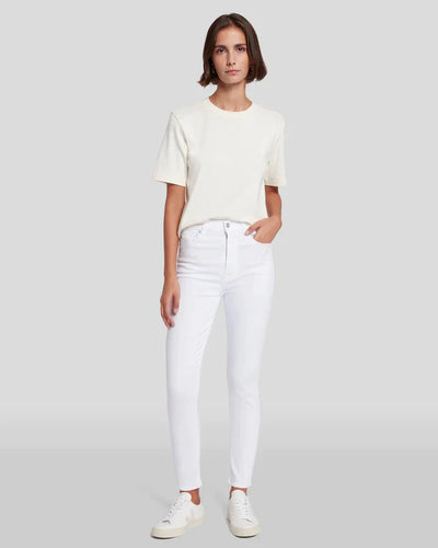 High Waist Ankle Skinny