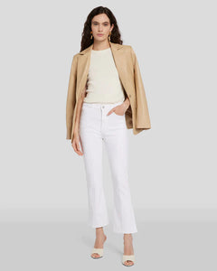 High Waist Slim Kick