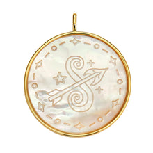 Load image into Gallery viewer, Celestial Zodiac Pendants