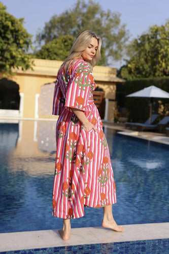 Como Wrap Dress