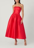 Load image into Gallery viewer, MIDNIGHT POSY DRESS