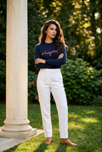 Load image into Gallery viewer, Newport Script Sweater