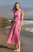 Load image into Gallery viewer, Scalloped Midi Skirt