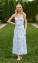 Load image into Gallery viewer, Zuria Cotton Eyelet dress