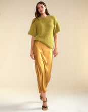 Load image into Gallery viewer, Silk Charmeuse Bias Skirt