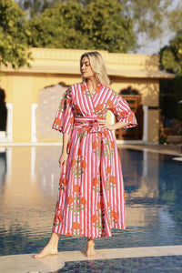Como Wrap Dress