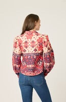 Load image into Gallery viewer, Printed Liana Top