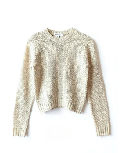 Mercerized Cotton Crew