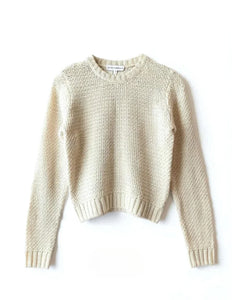 Mercerized Cotton Crew