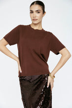 Load image into Gallery viewer, Cashmere Blend Sweater Tee