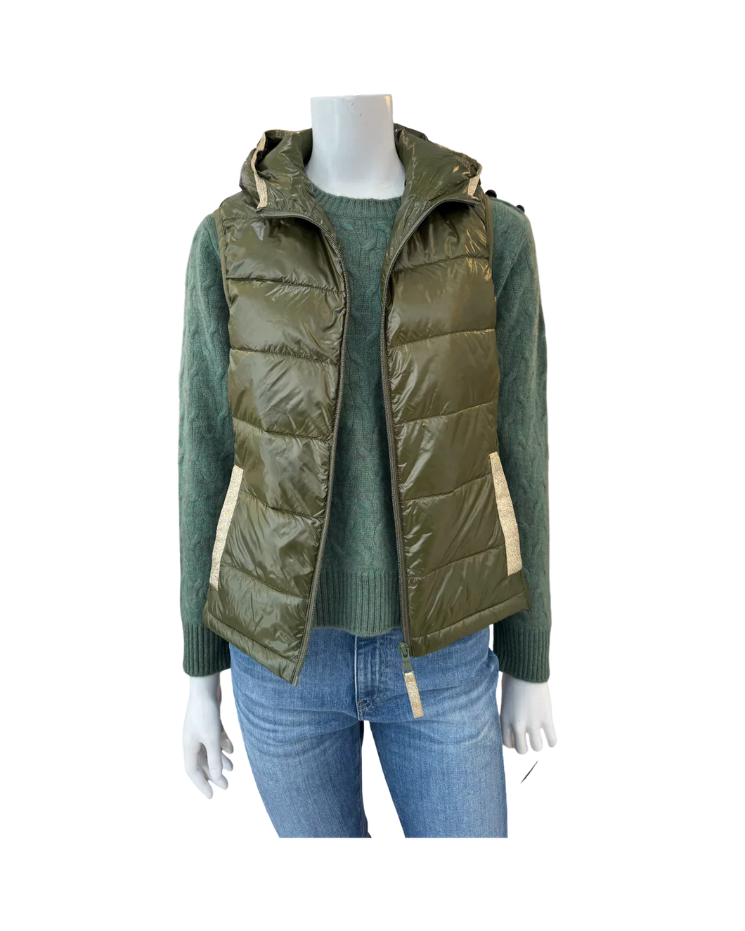 Vespa Puffer Vest