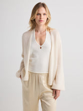 Load image into Gallery viewer, Juniper Balloon Sleeve Open Cardigan