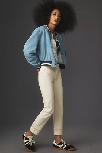 Mara Straight MidRise Cuff