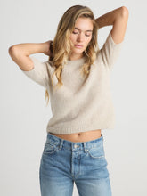 Load image into Gallery viewer, Brenda Short Sleeve Pullover Sweater