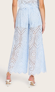 Connie Cotton Eyelet Pants