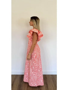 Aryel Long Dress
