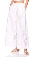 Load image into Gallery viewer, Embroidered Wide Leg pant