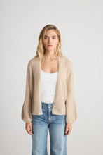 Load image into Gallery viewer, Juniper Balloon Sleeve Open Cardigan