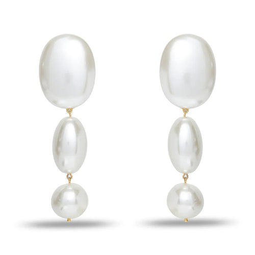 Linear Bubble Earrings
