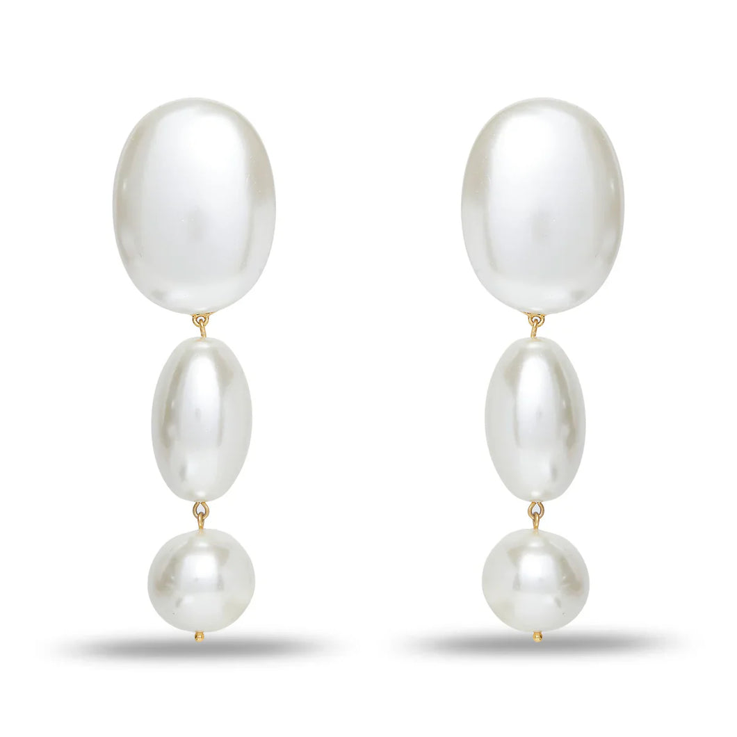 Linear Bubble Earrings