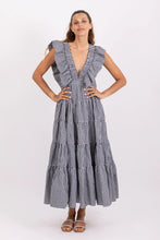 Load image into Gallery viewer, Shandrani Ghingham Maxi Dress