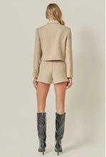 Load image into Gallery viewer, Button Cropped Jacket