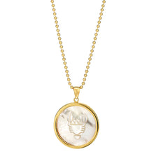 Load image into Gallery viewer, Large Zodiac Pendant