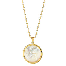 Load image into Gallery viewer, Large Zodiac Pendant