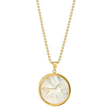 Load image into Gallery viewer, Large Zodiac Pendant