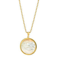 Load image into Gallery viewer, Large Zodiac Pendant