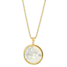 Load image into Gallery viewer, Large Zodiac Pendant