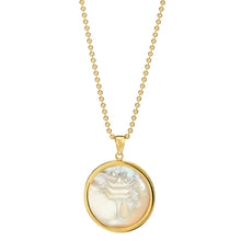 Load image into Gallery viewer, Large Zodiac Pendant