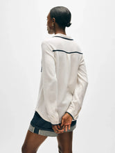 Load image into Gallery viewer, Cashmere Tipped Button Up Shirt