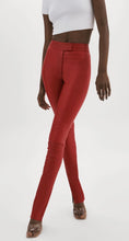 Load image into Gallery viewer, Dawn Stretch Leather Pant
