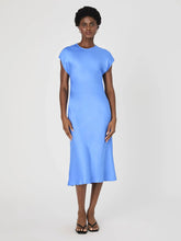 Load image into Gallery viewer, Ennis Satin Midi Dress