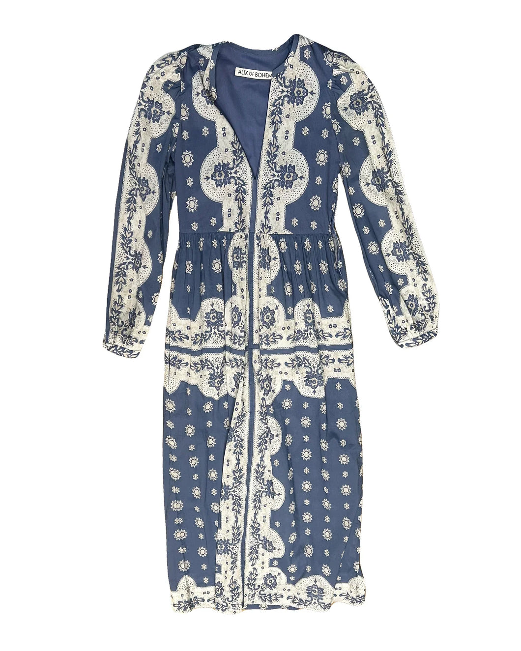 Winifred Marina Bandana Dress