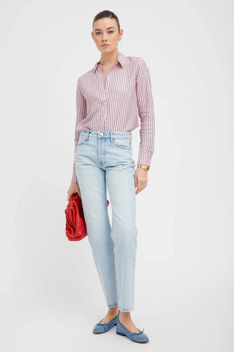 Farrah Cropped Slim Boyfriend