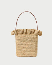 Load image into Gallery viewer, Laith Natural Crochet Bucket Bag
