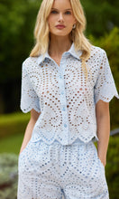 Load image into Gallery viewer, Dubois Cotton Eyelet Shirt