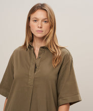 Load image into Gallery viewer, Collard Popover Dress