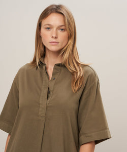 Collard Popover Dress