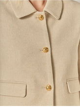 Load image into Gallery viewer, Button Cropped Jacket