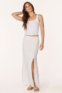 Maxi Skirt w/ Front Slit (72299)