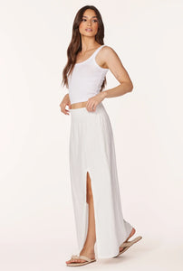 Maxi Skirt w/ Front Slit (72299)