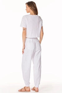 Mixed Drawstring Pant