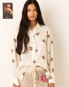 Dana Little Rosebud Shirt