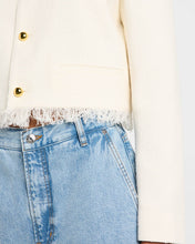 Load image into Gallery viewer, The Tweed Fringe Jacket