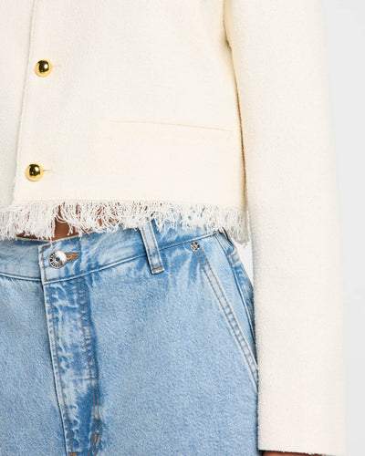 The Tweed Fringe Jacket