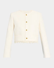 Load image into Gallery viewer, The Tweed Fringe Jacket