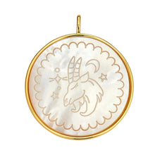 Load image into Gallery viewer, Celestial Zodiac Pendants